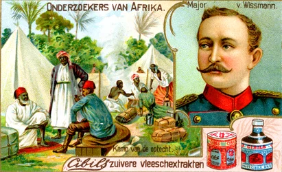 Major von Wissman, German Soldier