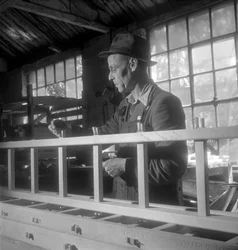 Making ladders by hand