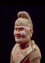 Man Travelling Along the Silk Route (detail)