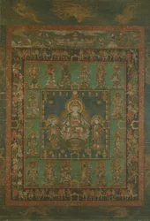 Mandala of Hannya Bosatsu