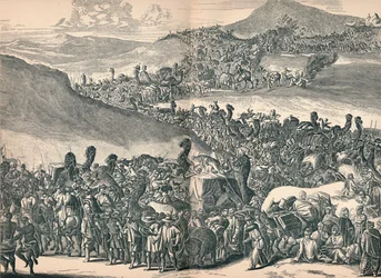Mansa Musa on His Way to Mecca