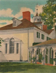 Mansion, View of the North End