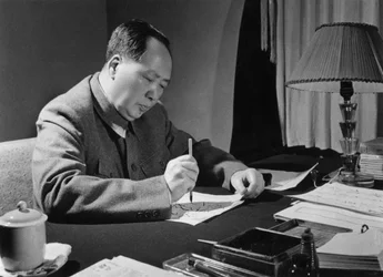 Mao Zedong, Chinese Communist revolutionary and leader