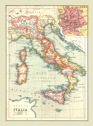 Map of Italia
