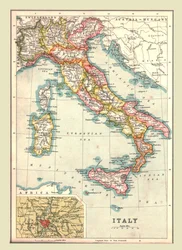 Map of Italy