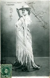 Maria Rodriguez, Spanish Actress