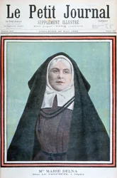Marie Delna in the Opera Prophet