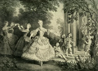 Marie Sallé Dancing