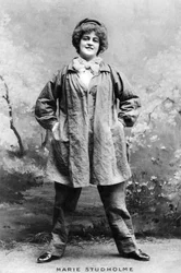 Marie Studholme, English actress