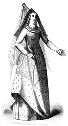 Marie de Bourgogne, daughter of Charles le Temeraire, 16th century 1849