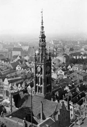Marienkirche Church steeple, Germany