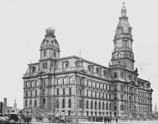Marion County Courthouse, Indianapolis, USA