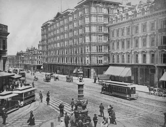 Market Street, San Francisco, Cal.