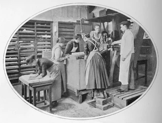 Marking soap for hotels, clubs, etc, Edward Cook and Co Ltd, London