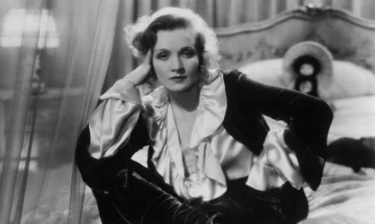 Marlene Dietrich, German-born American Actress, Singer and Entertainer
