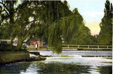 Marlow Weir, Buckinghamshire, 20th Century
