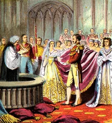 Marriage of Queen Victoria