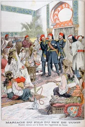 Marriage of the Son of the Bey of Tunis