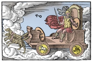 Mars, Roman God of War