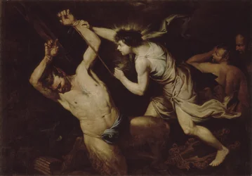 Marsyas and Apollo