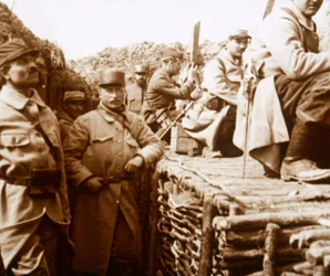 Marteau Trenches, Carency, Northern France, c. 1914-c. 1918