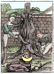 Martyrdom of St Peter, Rome, c64