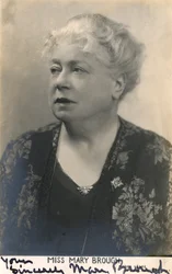 Mary Brough, English actress, 20th century