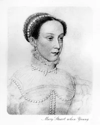 Mary Stuart When Young