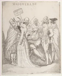 Masquerade, copy after
