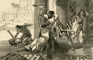 Massacre of the Hivites by Simeon and Levi
