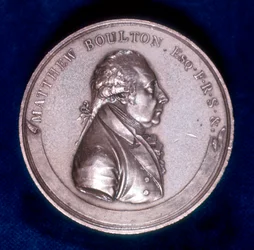 Matthew Boulton, English entrepreneur, industrialist and engineer, 1809