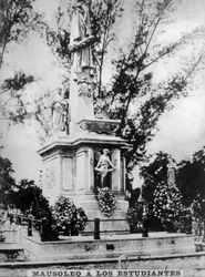 Mausoleum to the Executed Medical Students, 1890, 1902s