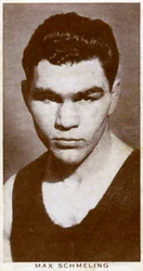 Max Schmeling, German Boxer