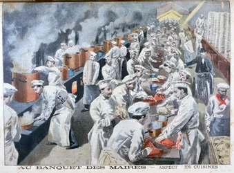 Mayors Banquet, Paris
