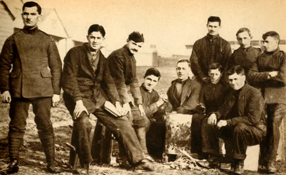 Mechanics of the Royal Flying Corps, Farnborough, First World War