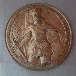 Medal commemorating Sigismund IIIs Victory at Smolensk
