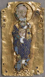 Medallion of St. Nicholas, Byzantine