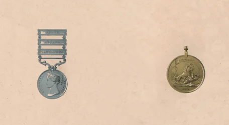 Medals for Battles in India