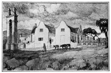 Meerlust wine farm, South Africa