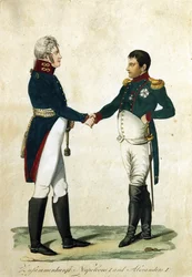Meeting of Napoleon and Alexander I, 1808