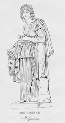 Melpomene, c1850
