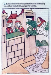 Melusine Flies Away