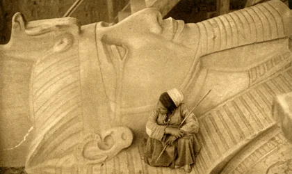 Memphis - Head of the Statue of Rameses II