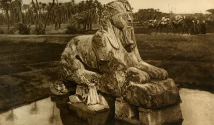 Memphis - The Alabaster Sphinx