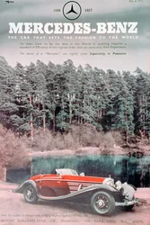Mercedes-Benz Car Advert
