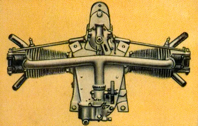 Mercedes 20 Horse Power Engine