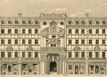 Mercers Chapel, as Rebuilt After the Fire