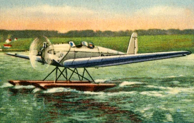 Messerschmitt M 23bw Seaplane