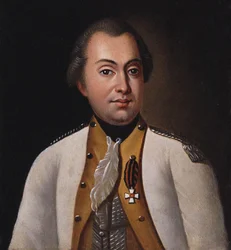 Mikhail Kutuzov in the uniform of the Lugansk Pikineer Regiment, 1788, 19th century