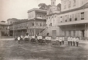 Military Police: A Machine Gun Section, 1914